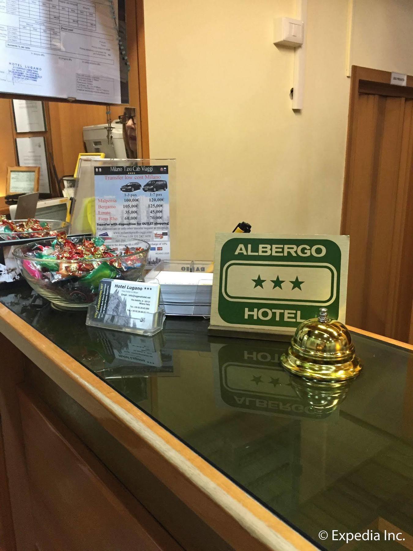 Lugano Hotel Milão